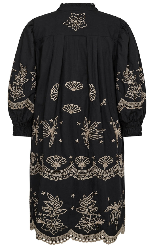 Gossia Kjole - Zaza - Black/Sand