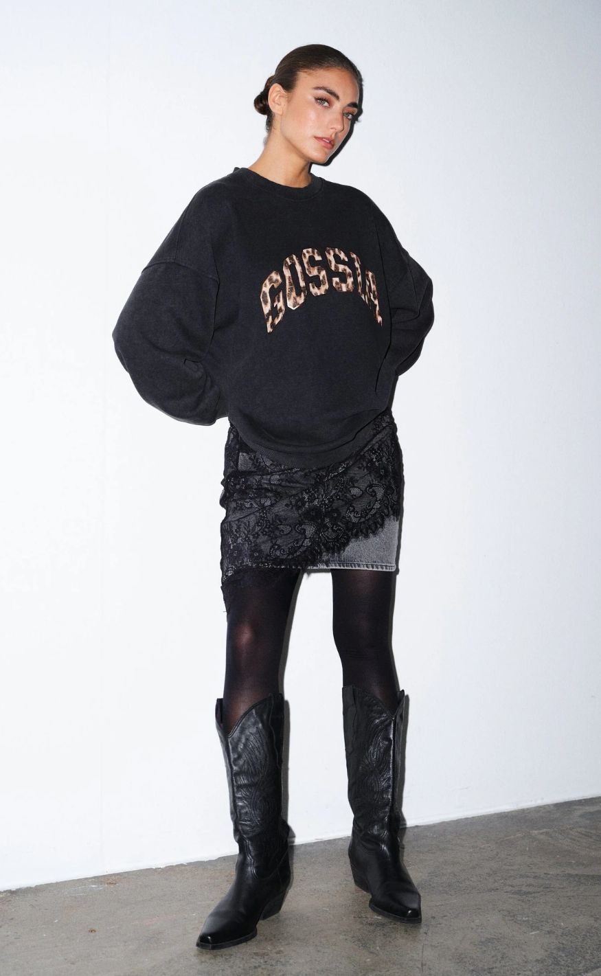 Gossia Nederdel - Coraline - Grey Washed