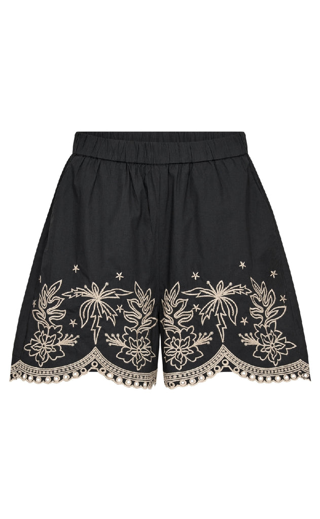 Gossia Shorts - Dikte - Black/Sand