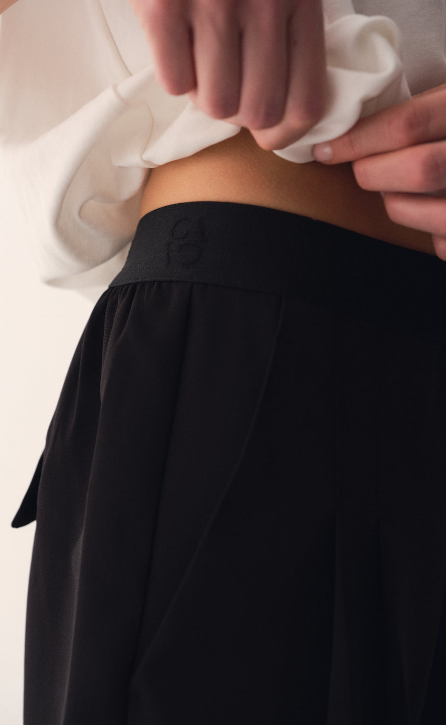 Gossia Shorts - Tekla - Black
