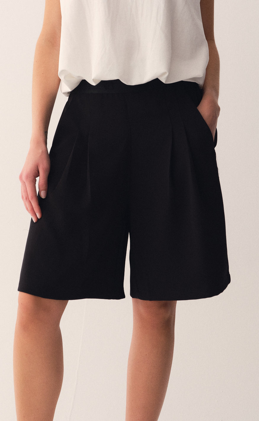 Gossia Shorts - Tekla - Black
