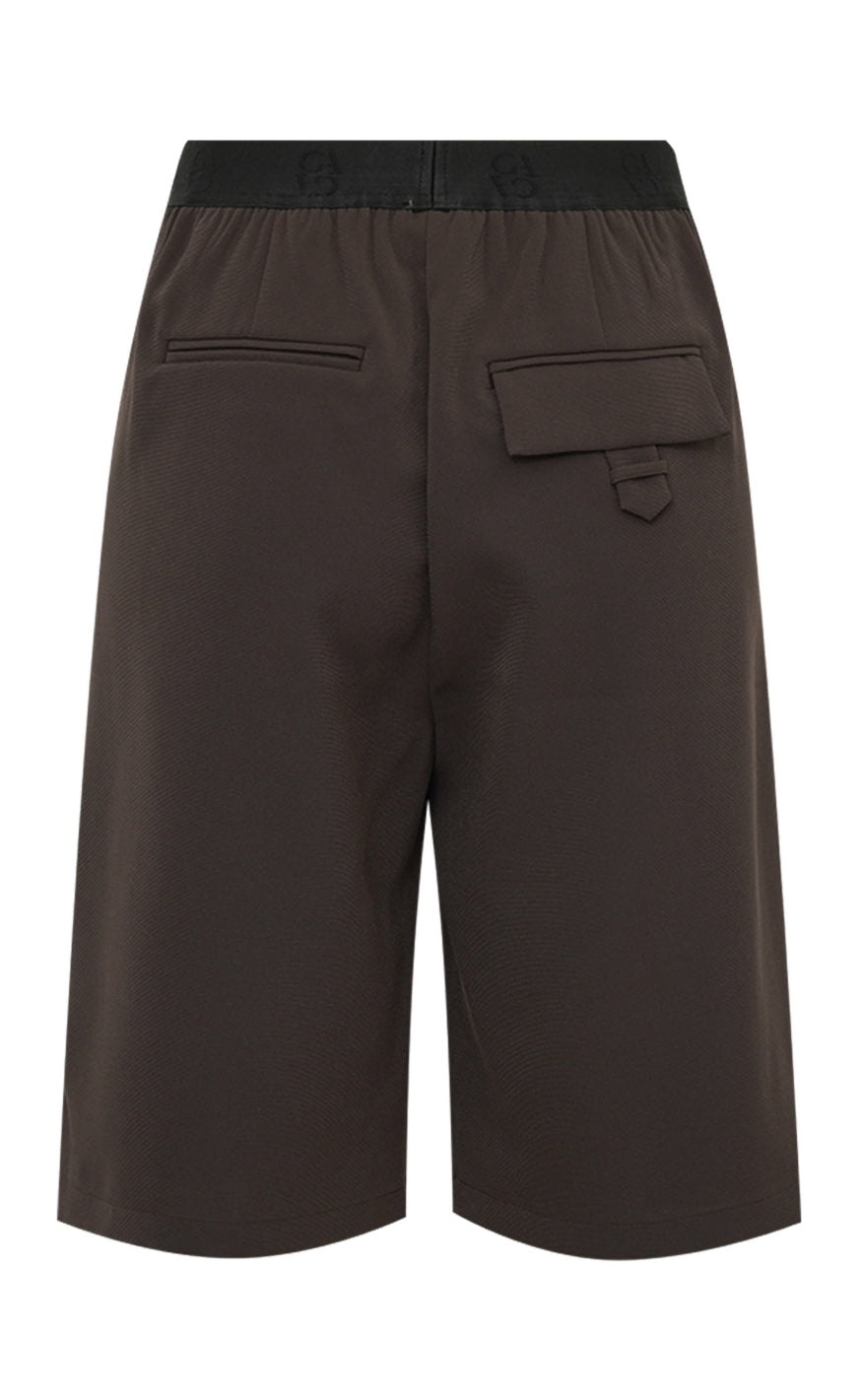 Gossia Shorts - Tekla - Chocolate