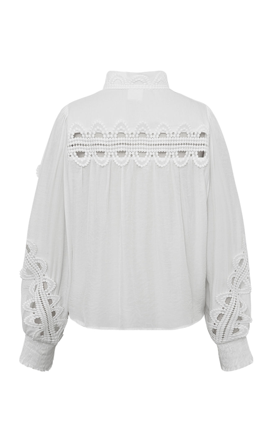 Gossia Skjorte - Cessia - Off-white