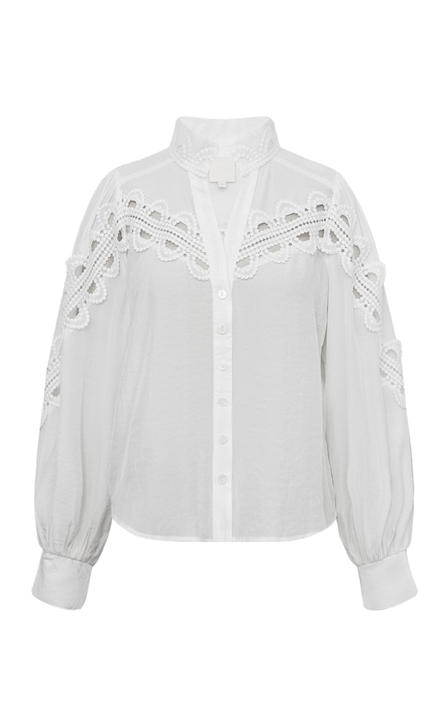 Gossia Skjorte - Cessia - Off-white