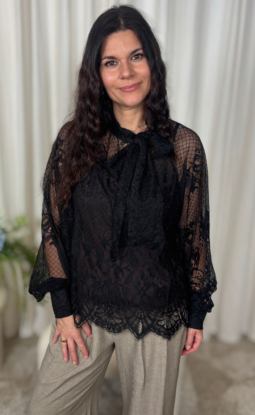 Gossia Skjorte - Tulle - Black
