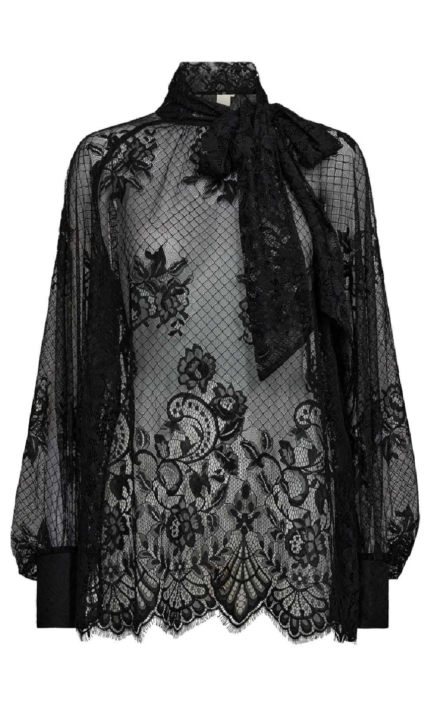 Gossia Skjorte - Tulle - Black