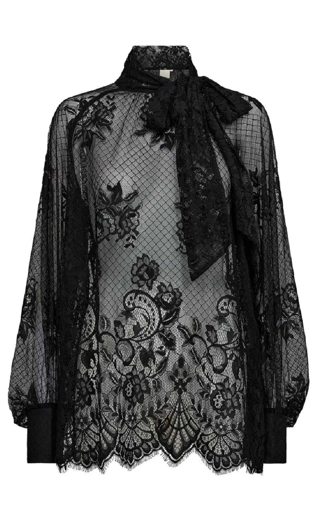Gossia Skjorte - Tulle - Black