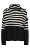 Gossia Sweater - Ambrosia - Black/Off-White