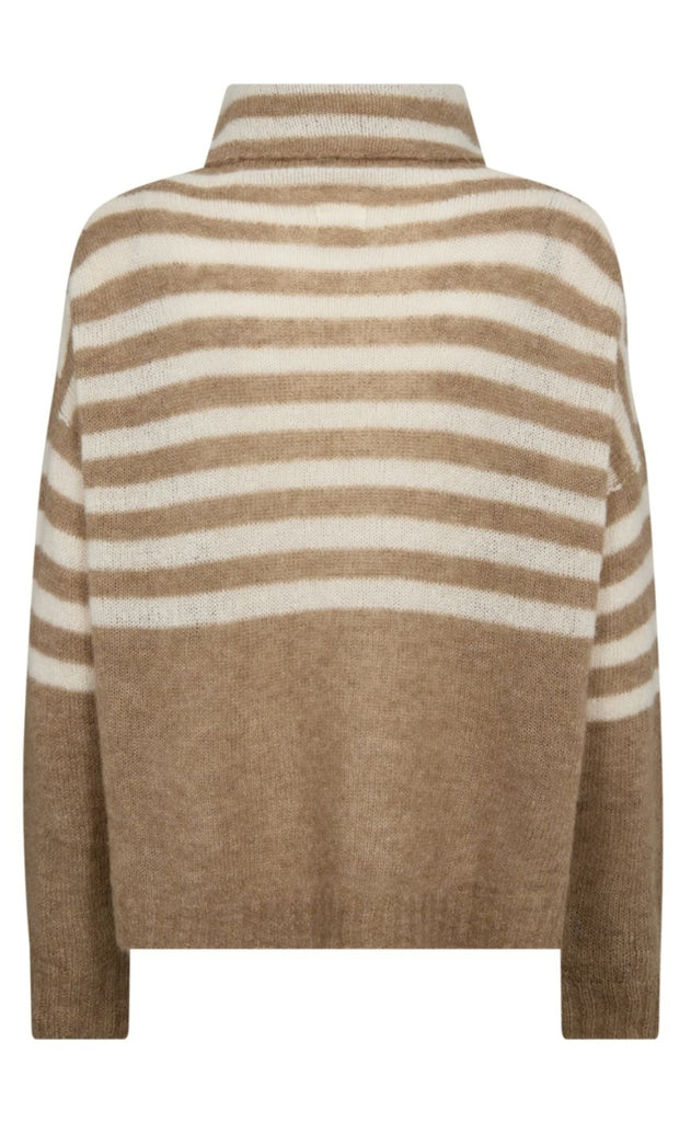 Gossia Sweater - Ambrosia - Nugga/Off-White