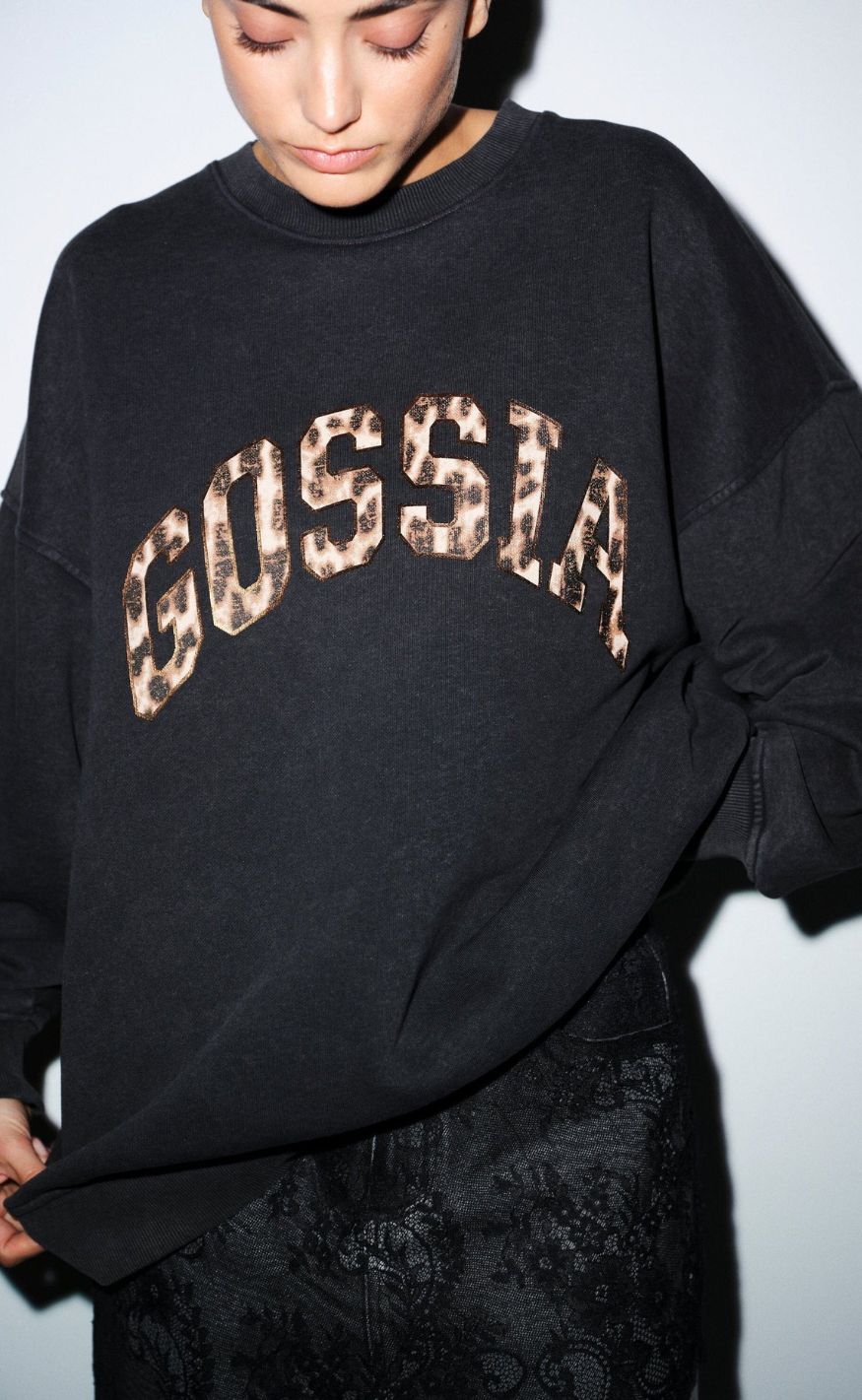 Gossia Sweatshirt - Malin - Black Washed
