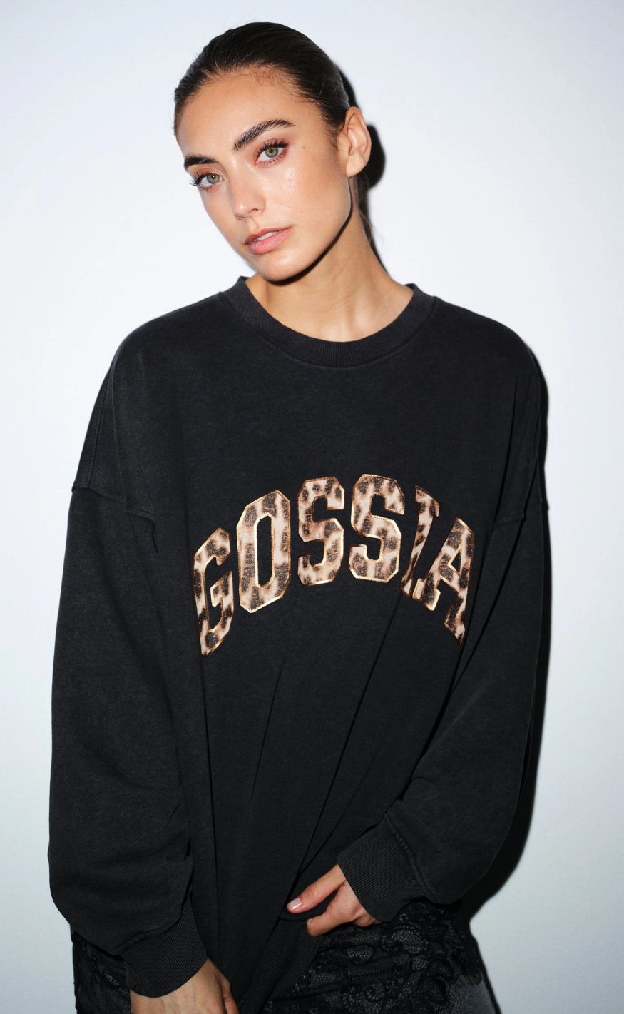 Gossia Sweatshirt - Malin - Black Washed
