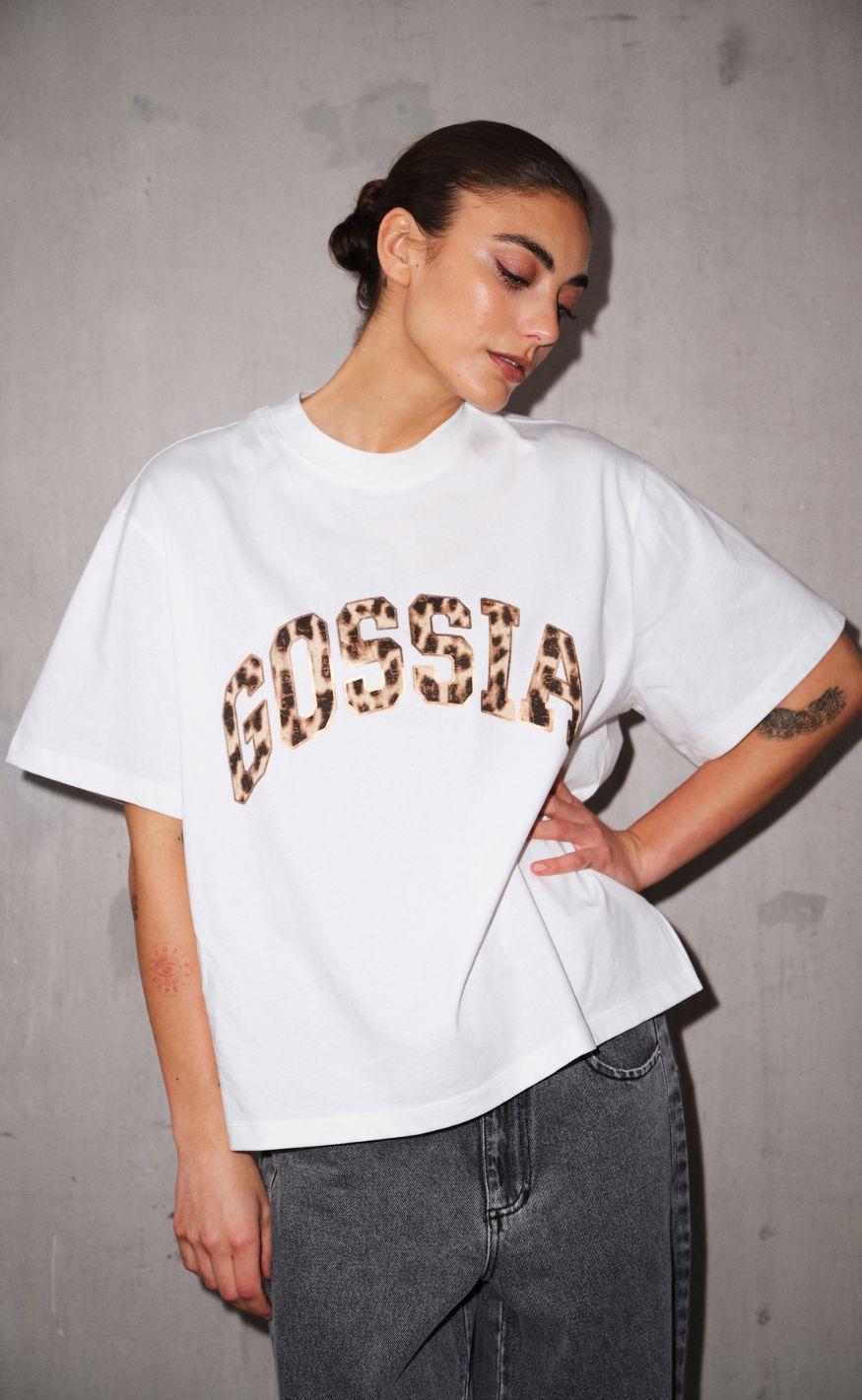 Gossia T-Shirt - Kleo - Off-white