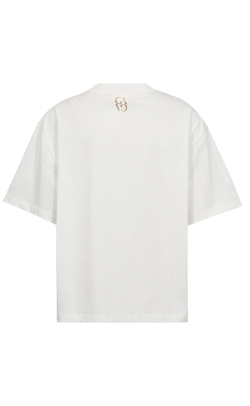 Gossia T-Shirt - Kleo - Off-white