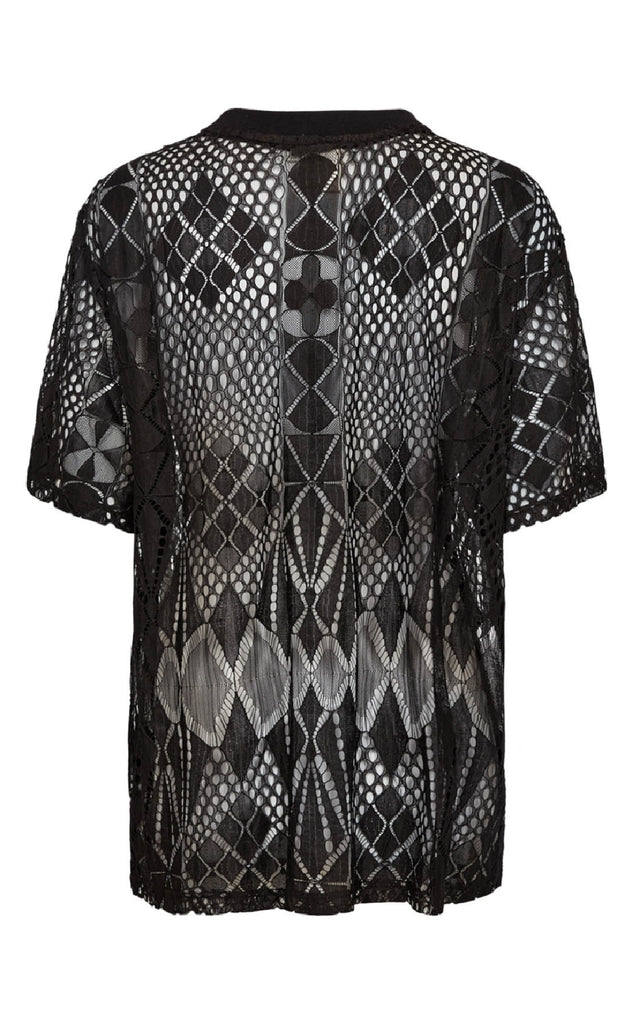 Gossia T-shirt - Aimie - Black