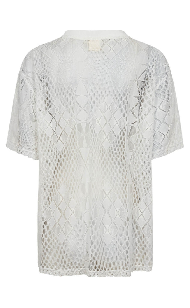 Gossia T-shirt - Aimie - Off-white