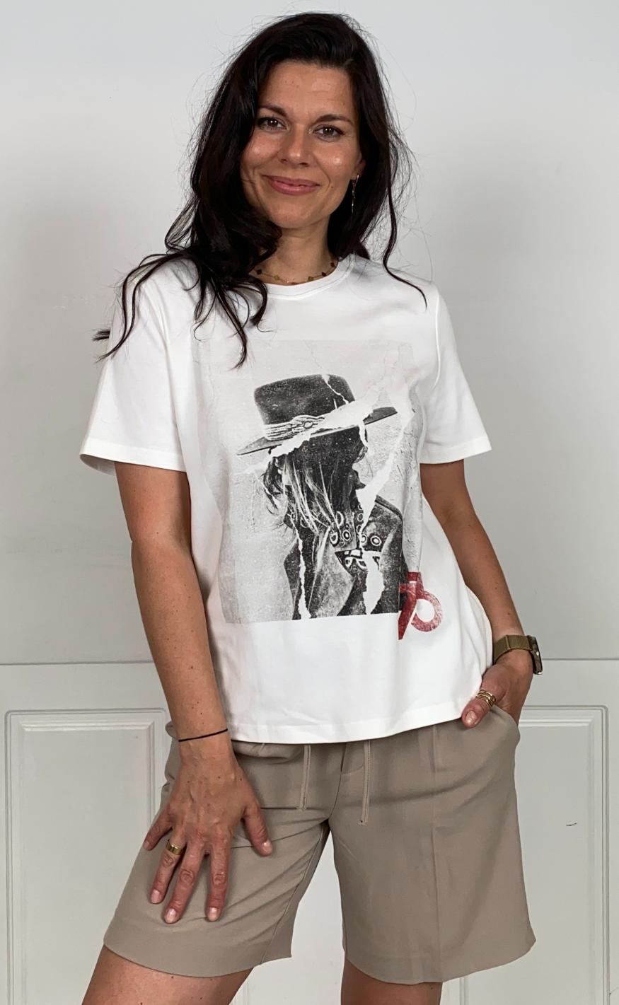 Gossia T-shirt - Isali - White