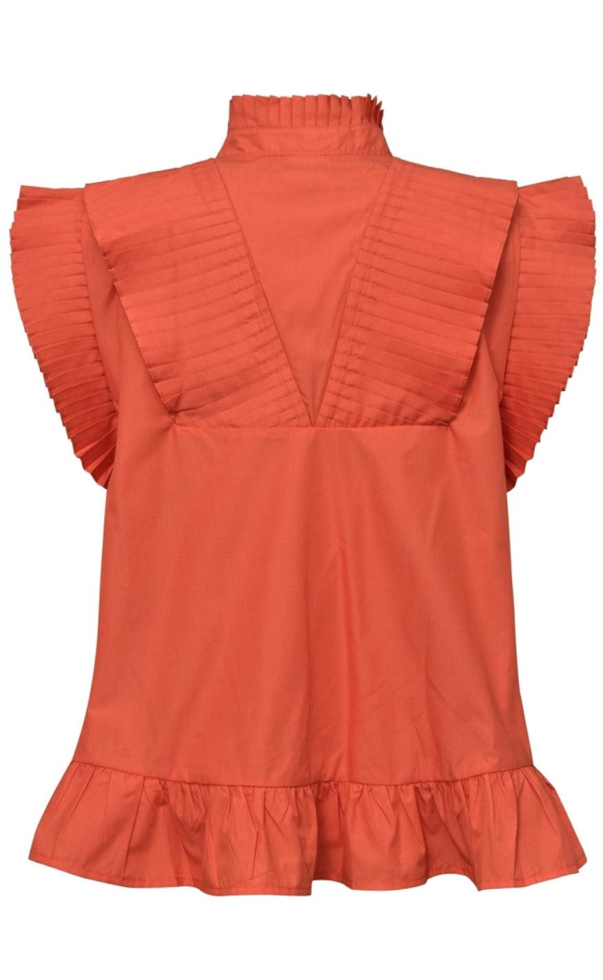 Gossia Top - Ann - Coral Sun