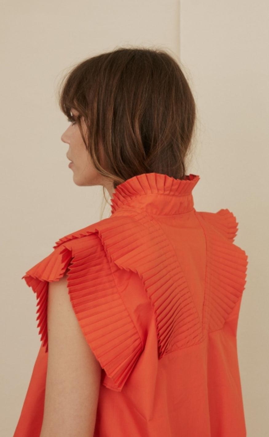 Gossia Top - Ann - Coral Sun
