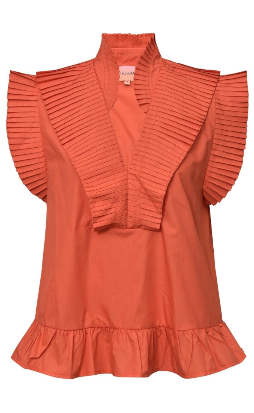 Gossia Top - Ann - Coral Sun
