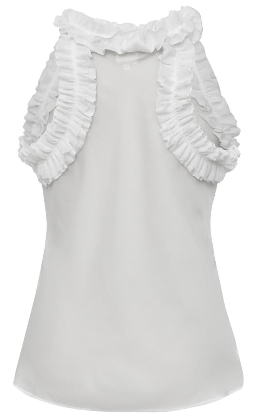 Gossia Top - Annamie - Off-white