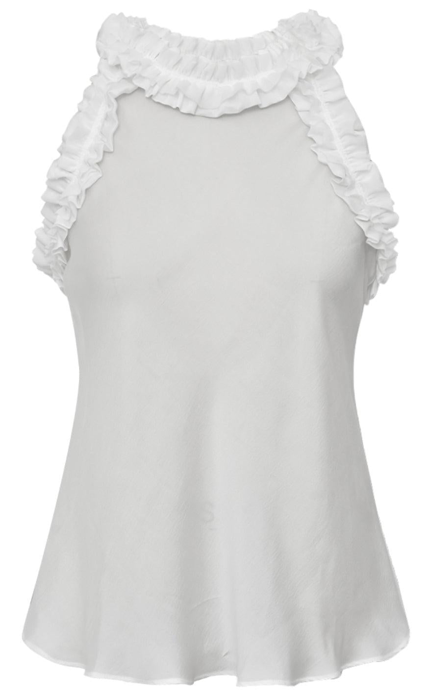Gossia Top - Annamie - Off-white