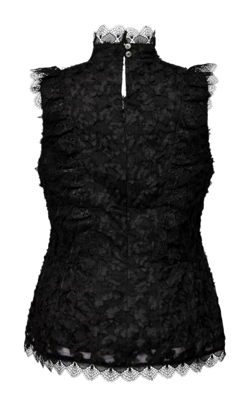 Gossia Top - Atlanta - Black