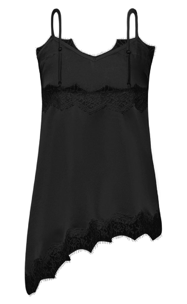 Gossia Top - Ember - Black