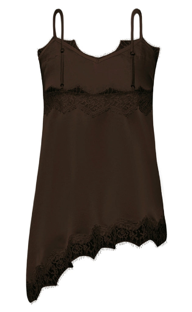 Gossia Top - Ember - Chocolate