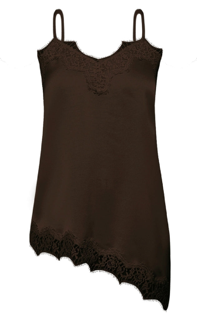 Gossia Top - Ember - Chocolate