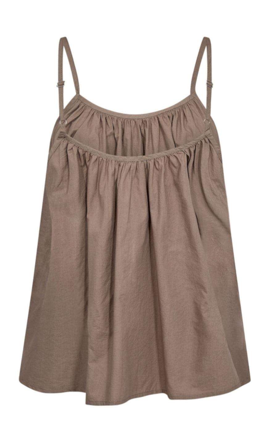 Gossia Top - Halla - Milk Chocoo