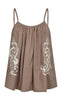 Gossia Top - Halla - Milk Chocoo