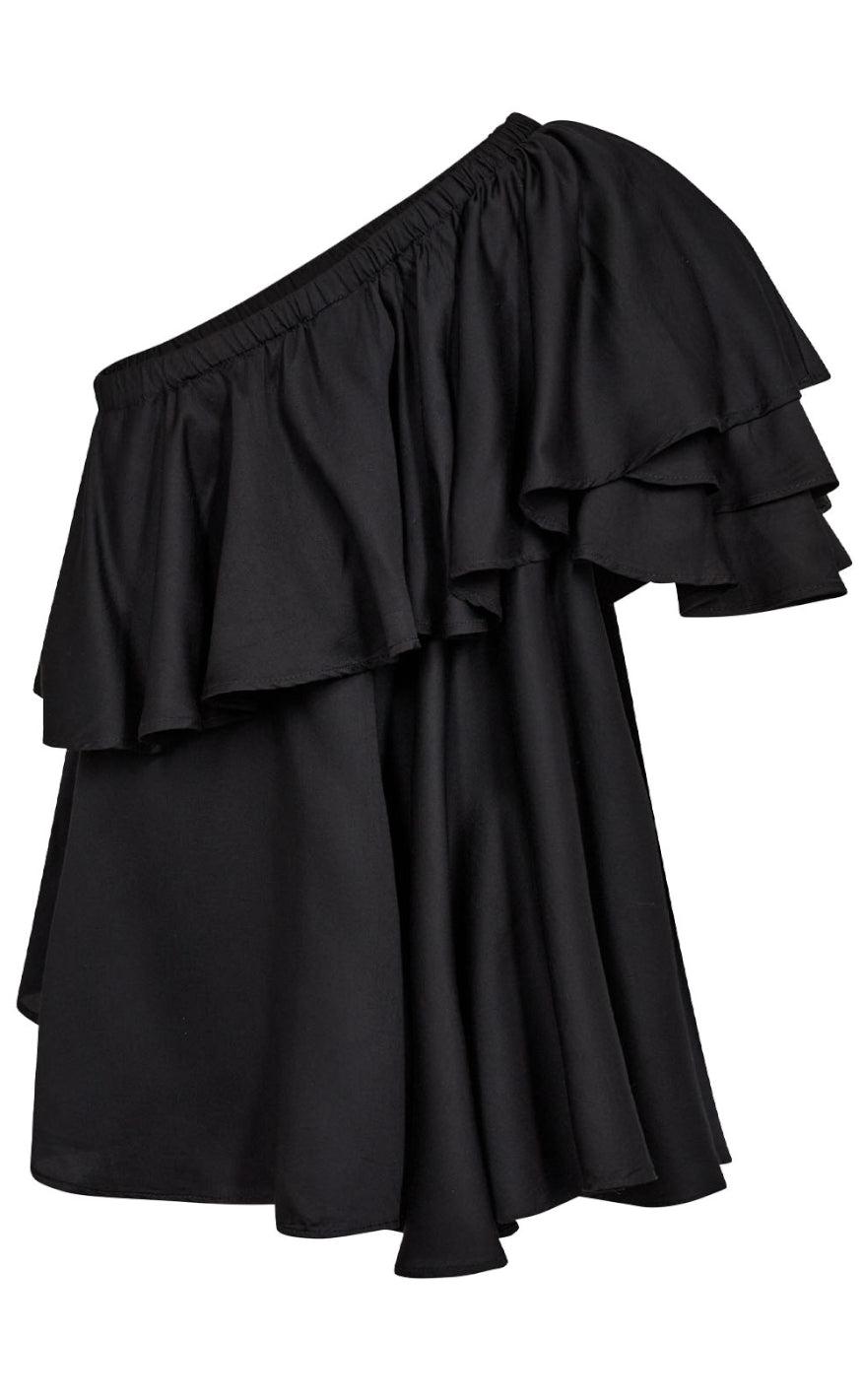 Gossia Top - Maya - Black