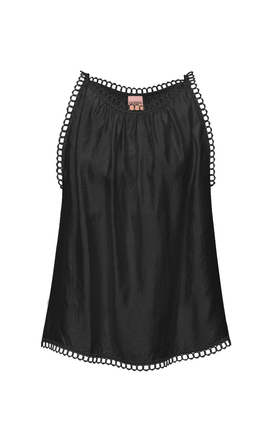 Gossia Top - Neel - Black