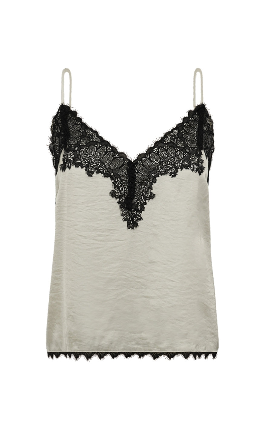 Gossia Top - Zessali - Creme