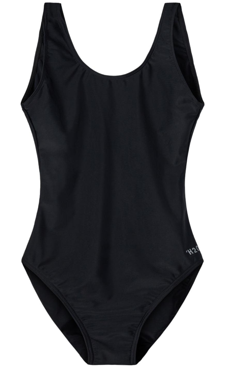 H2O Badedragt - Tornø - Black***Eksisterer på navn Tornø Swim