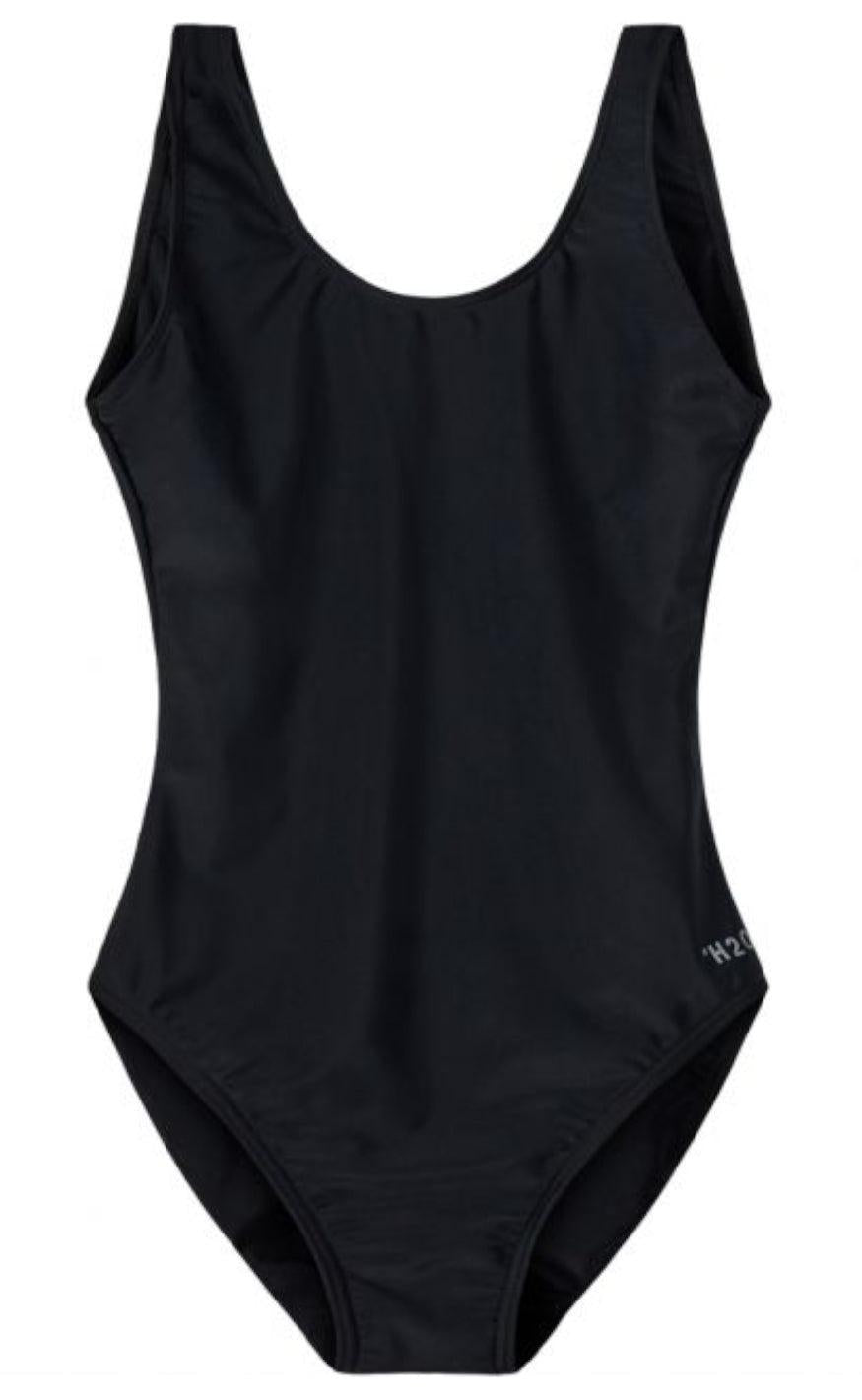H2O Badedragt - Tornø Swim - Black