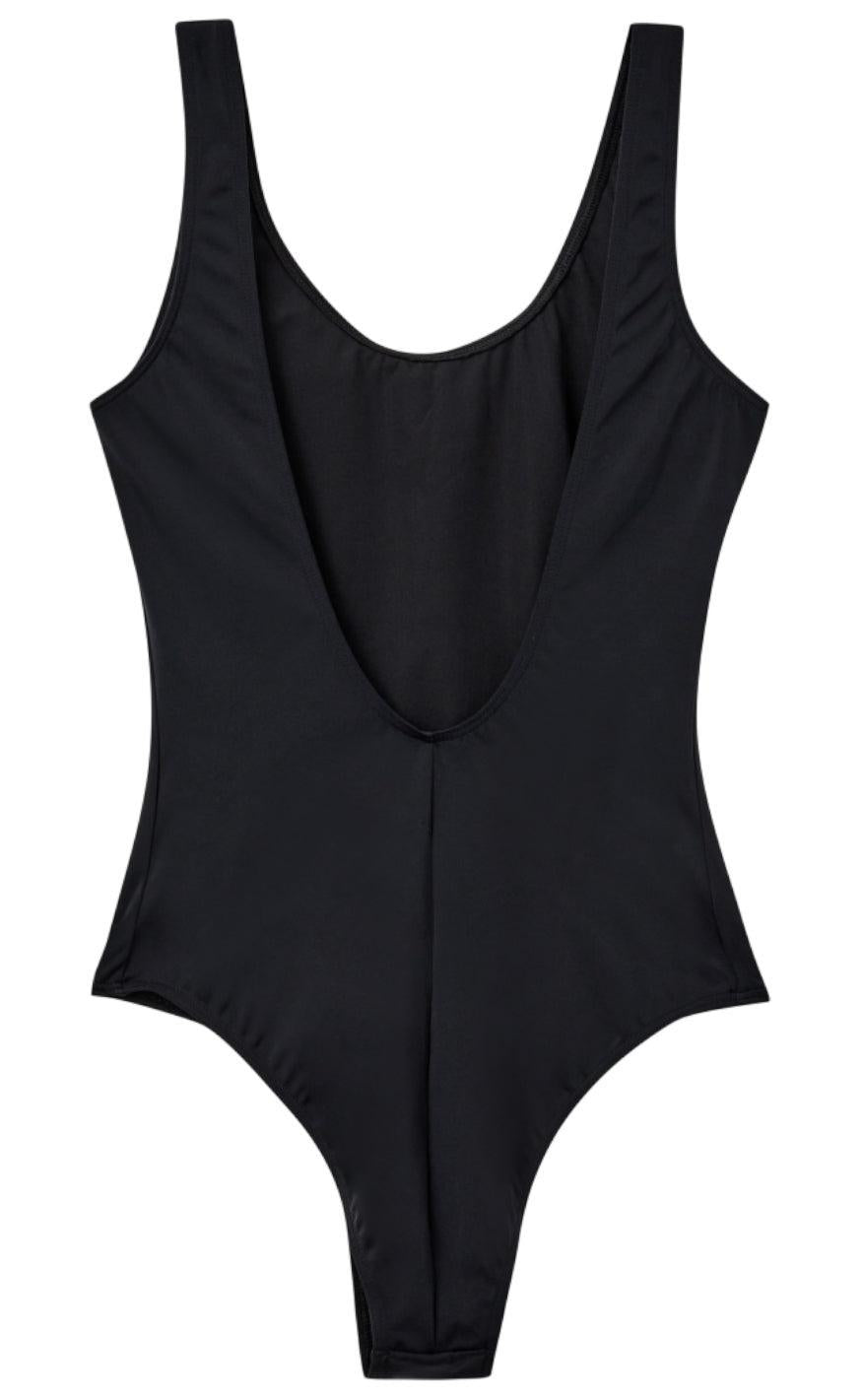 H2O Badedragt - Tornø Swim - Black