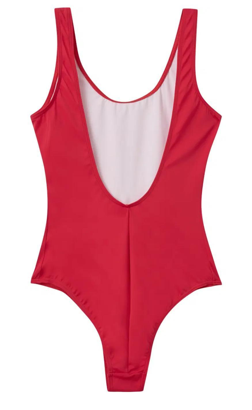 H2O Badedragt - Tornø Swim - Red