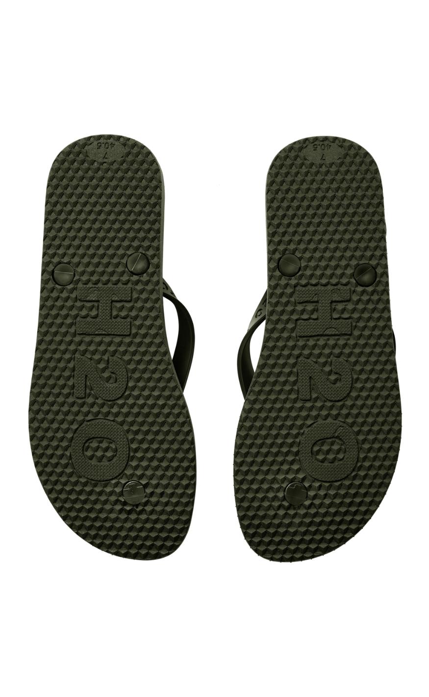 H2O Badesandal - Flip Flop - Army