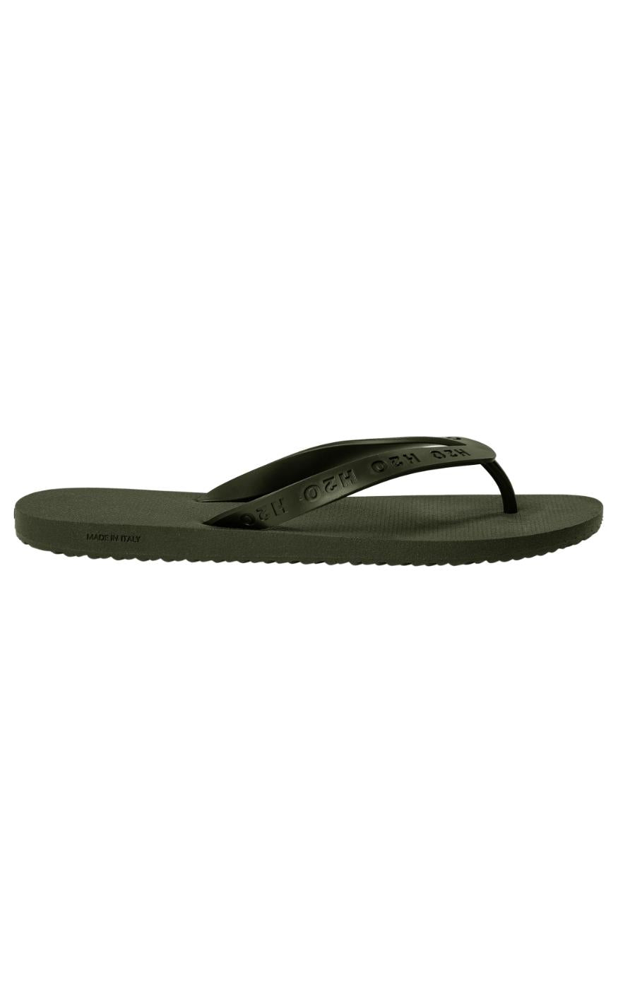 H2O Badesandal - Flip Flop - Army