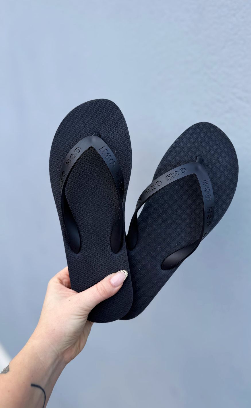 H2O Badesandal - Flip Flop - Black