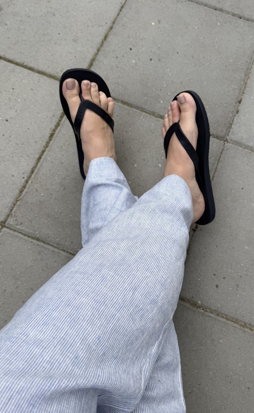 H2O Badesandal - Flip Flop - Black