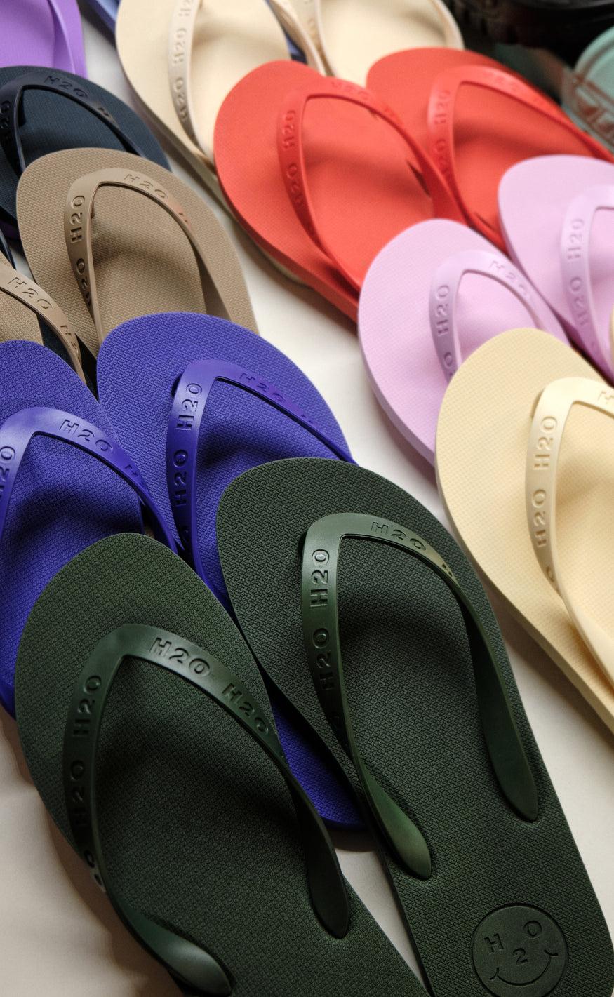 H2O Badesandal - Flip Flop - Black