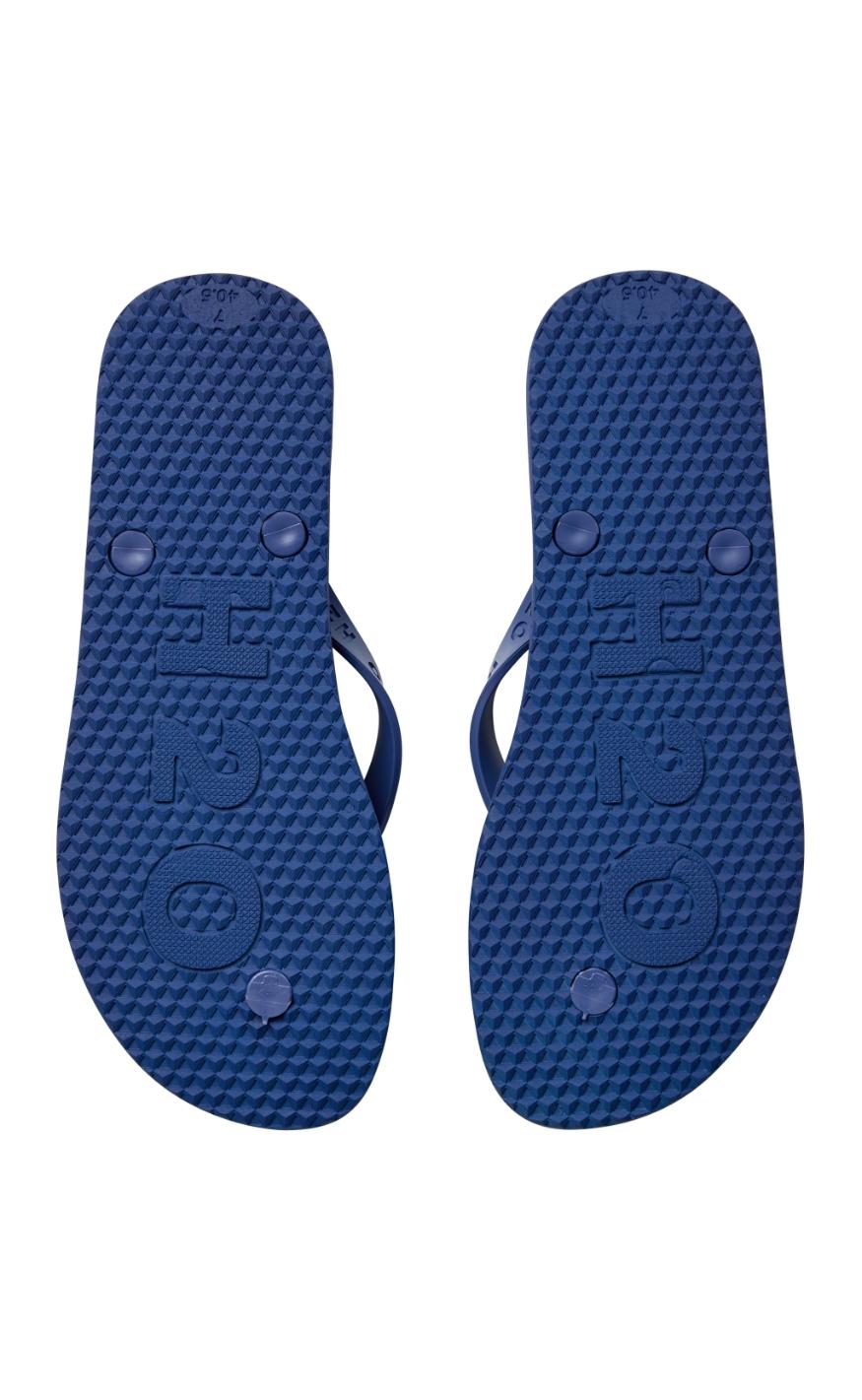H2O Badesandal - Flip Flop - Indigo Blue
