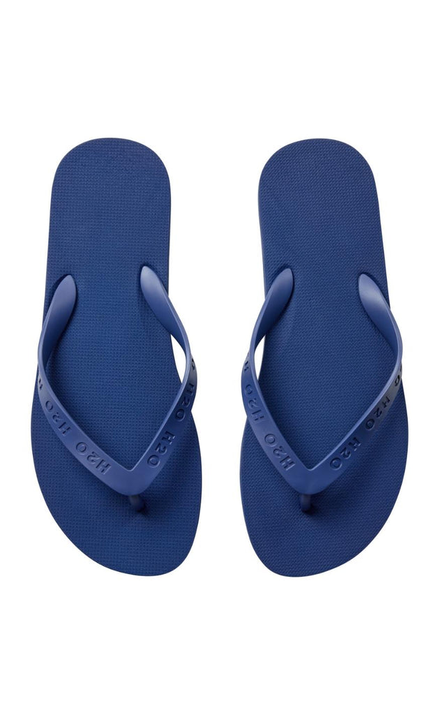 H2O Badesandal - Flip Flop - Indigo Blue