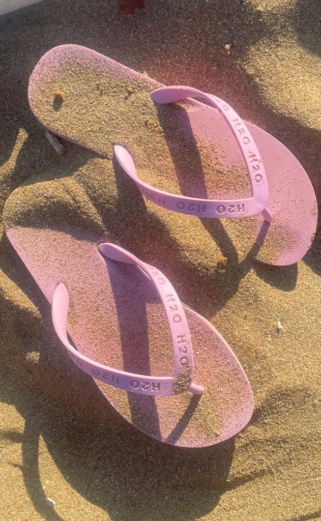 H2O Badesandal - Flip Flop - Light Pink