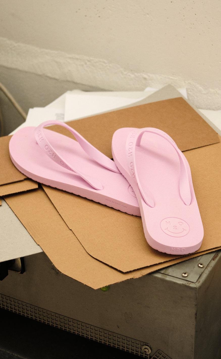 H2O Badesandal - Flip Flop - Light Pink