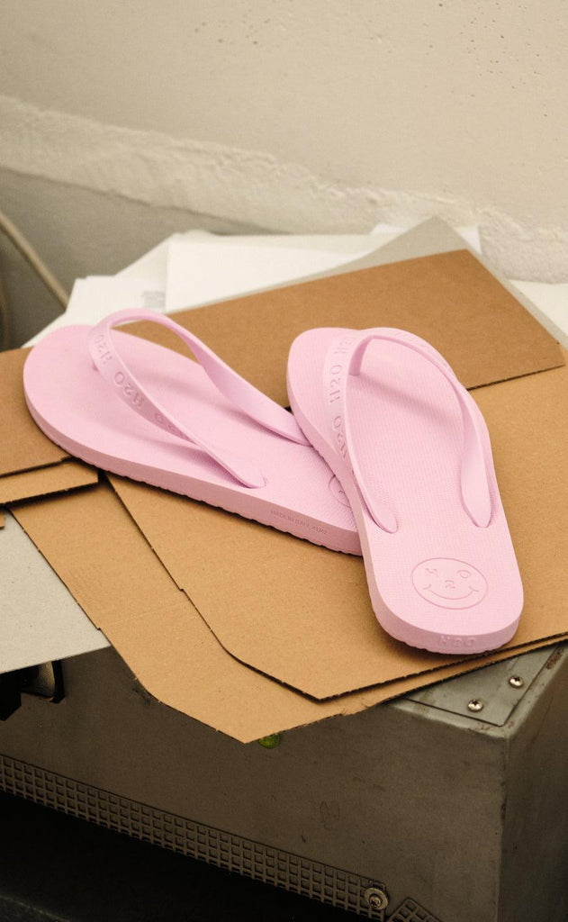 H2O Badesandal - Flip Flop - Light Pink
