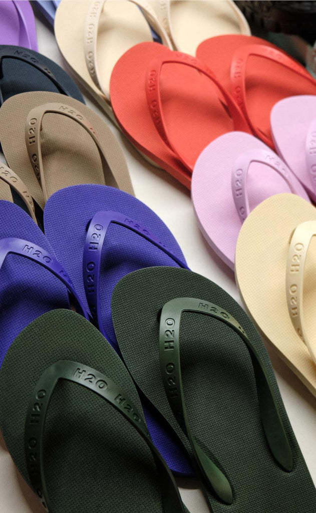 H2O Badesandal - Flip Flop - Light Pink