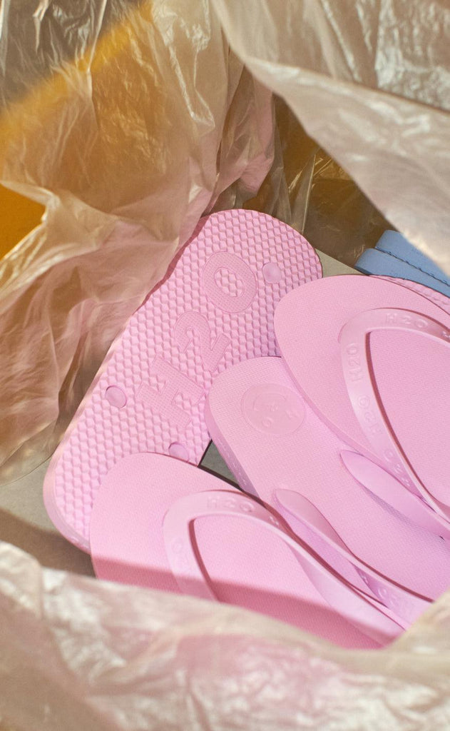 H2O Badesandal - Flip Flop - Light Pink